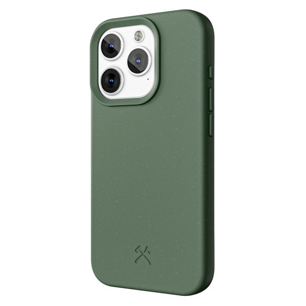 Woodcessories Bio Case MagSafe Apple iPhone 15 Pro Max - Midnight Green
