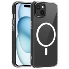 imoshion Protective Back Cover with MagSafe Apple iPhone 15 - Transparent