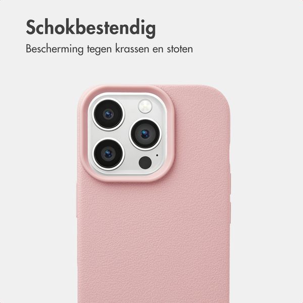 imoshion Texture Backcover Apple iPhone 14 Pro - Roze