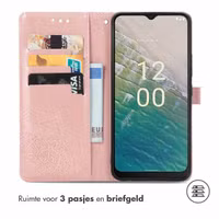imoshion Mandala Bookcase Nokia C32 - Rosé Goud
