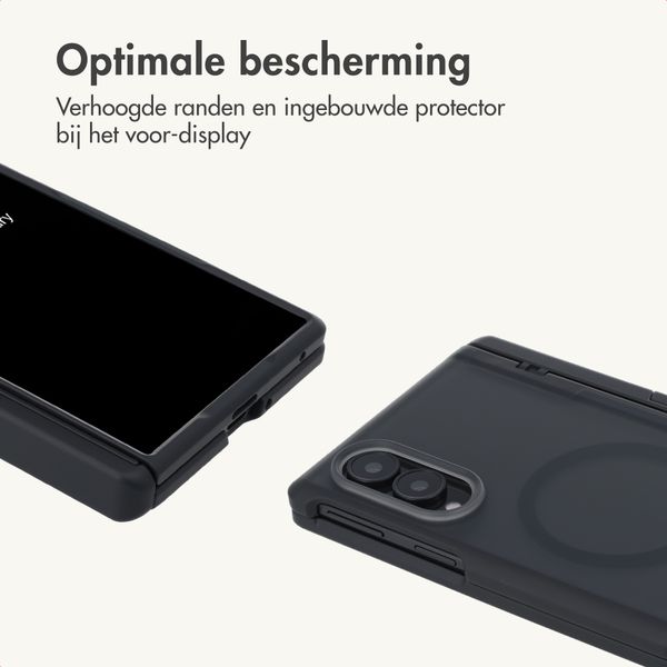 imoshion Color Guard met MagSafe en Stand Samsung Galaxy Z Fold 8 - Zwart