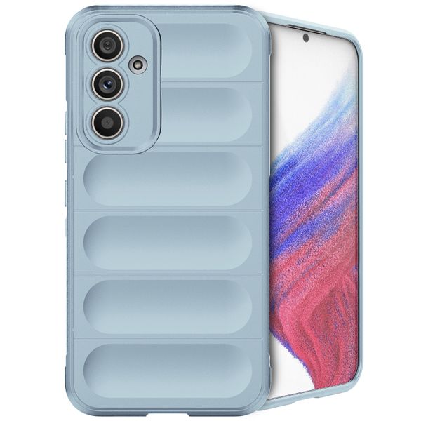 imoshion EasyGrip Backcover Samsung Galaxy A54 (5G) - Lichtblauw