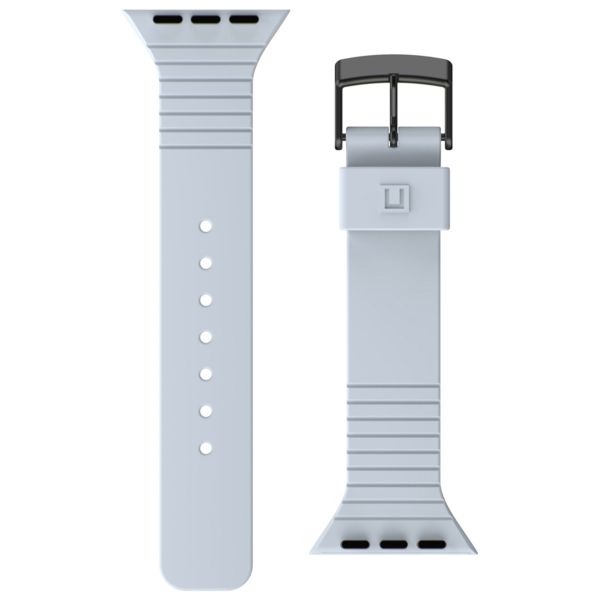 UAG Aurora Strap U bandje Apple Watch Series 1-9 / SE - 38/40/41 mm / Series 10 - 42 mm - Soft Blue