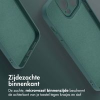 imoshion Color Backcover met MagSafe Apple iPhone 14 Pro Max - Donkergroen