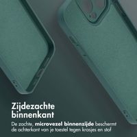 imoshion Color Backcover met MagSafe iPhone 14 Pro Max - Donkergroen