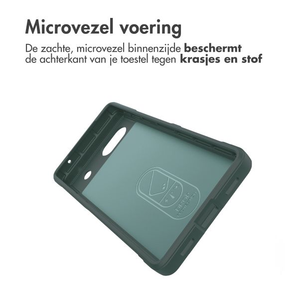 imoshion EasyGrip Backcover Google Pixel 7a - Donkergroen