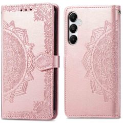 imoshion Mandala Bookcase Samsung Galaxy A55 - Rosé Goud