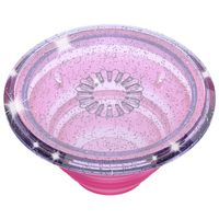 PopSockets PopGrip - Afneembaar - Transculent Glitter Lavender