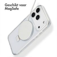 Accezz Ring Stand Backcover met MagSafe Apple iPhone 17 Pro Max - Transparant