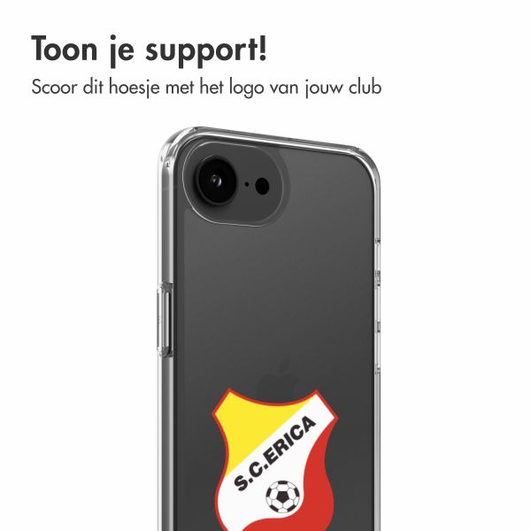 Clear Backcover Apple iPhone 16e - SC Erica