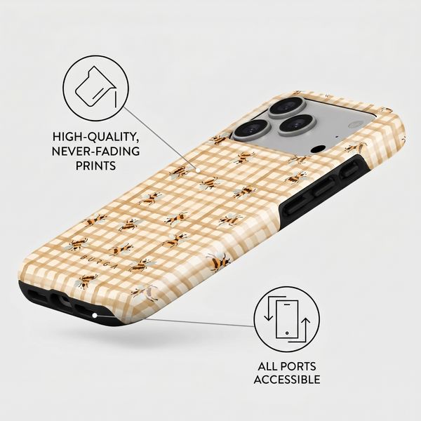 Burga Tough Back Cover with MagSafe Apple iPhone 17 Pro Max - Honeycomb