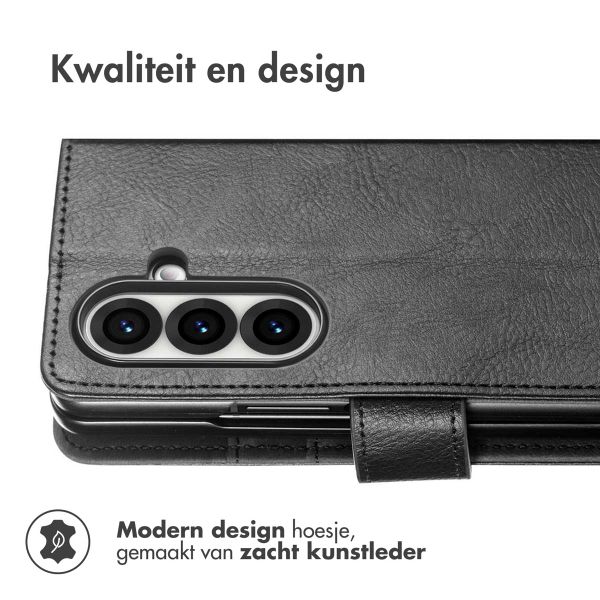 imoshion Luxe Bookcase Samsung Galaxy Fold 7 - Zwart