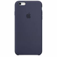 Apple Silicone Backcover Apple iPhone 6 / 6s - Midnight Blue