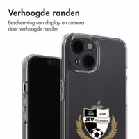 Clear Backcover Apple iPhone 14 - JSV Nieuwegein