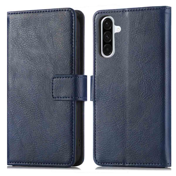 imoshion Luxe Bookcase Samsung Galaxy A36 - Donkerblauw