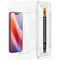 Spigen GLAStR EZ Fit Screenprotector + Applicator iPhone 16 Pro