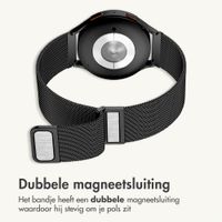 imoshion Milanees magnetisch bandje  - Universeel 18 mm aansluiting - Zwart
