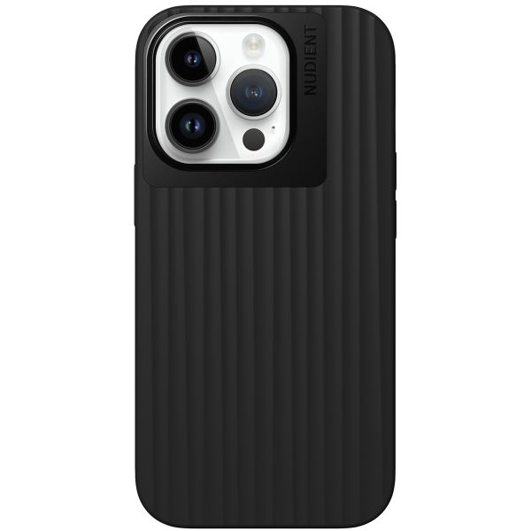 Nudient Bold Case iPhone 14 Pro - Charcoal Black