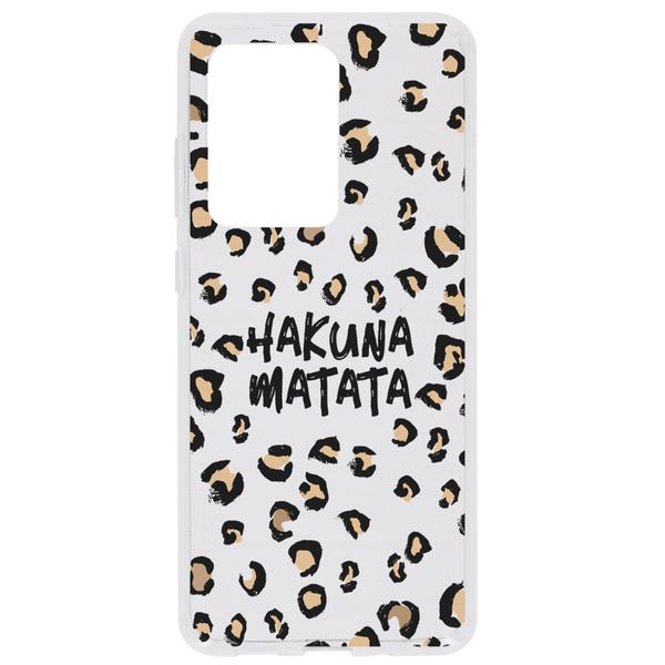 Design Backcover Samsung Galaxy S20 Ultra - Hakuna Matata