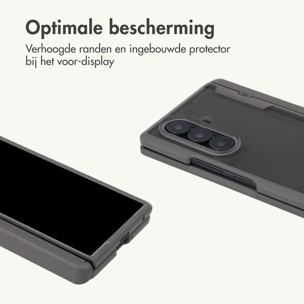 imoshion Color Guard met Stand Samsung Galaxy Z Fold 8 Ultra - Grijs