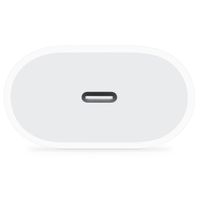 Apple Originele USB-C Power Adapter - Oplader - USB-C aansluiting - 20W - Wit