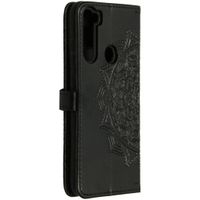 Mandala Bookcase Xiaomi Redmi Note 8T - Zwart