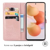 imoshion Mandala Bookcase Xiaomi 12T (Pro) - Rosé Goud