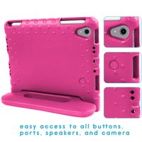 imoshion Kidsproof Backcover met handvat iPad Mini 7 (2024) / iPad Mini 6 (2021) - Roze