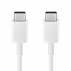 Samsung Originele USB-C naar USB-C kabel in Fabrieksverpakking - 1 meter - 45 Watt - Wit