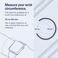 Apple Silicone Solo Loop Apple Watch | 38/40/41/42 mm - Size 4 - Eucalyptus