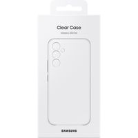 Samsung Originele Silicone Clear Cover Samsung Galaxy A54 (5G) - Transparant