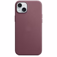 Apple FineWoven Backcover MagSafe Apple iPhone 15 Plus - Mulberry