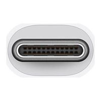 Apple USB-C Multiport Adapter Digital-AV - Wit