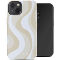 Selencia Vivid Back Cover with MagSafe Apple iPhone 13 - Desert Waves Beige