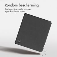 imoshion Vouwbare Bookcase Kobo Libra Colour - Zwart