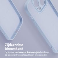 imoshion Color Backcover met MagSafe Apple iPhone 14 Pro - Lila