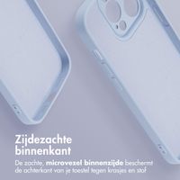 imoshion Color Backcover met MagSafe iPhone 14 Pro - Lila