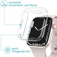 imoshion Full Cover Softcase Apple Watch Series 7 / 8 / 9 - 41 mm - Transparant