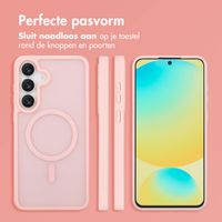 imoshion Color Guard Backcover met MagSafe Samsung Galaxy S25 FE - Roze