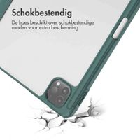 imoshion Trifold Hardcase Bookcase Apple iPad Pro 11 (2022 / 2021 / 2020 / 2018) - Groen