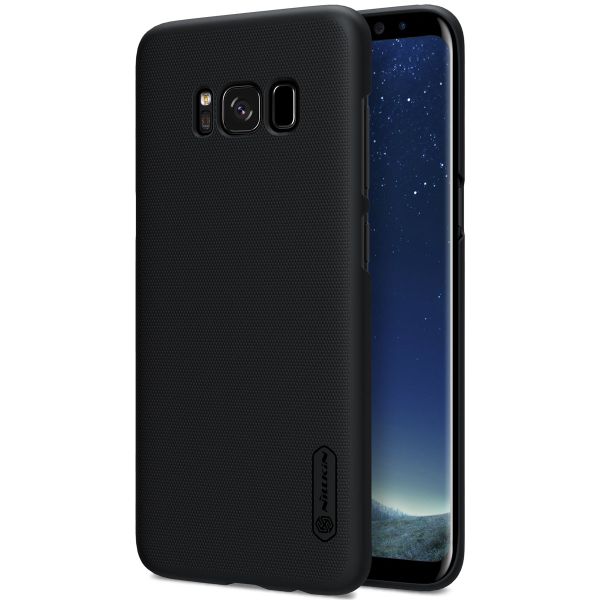 Nillkin Super Frosted Shield Case Samsung Galaxy S8 Plus - Zwart