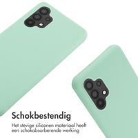 imoshion Siliconen hoesje met koord Samsung Galaxy A32 (4G) - Mintgroen