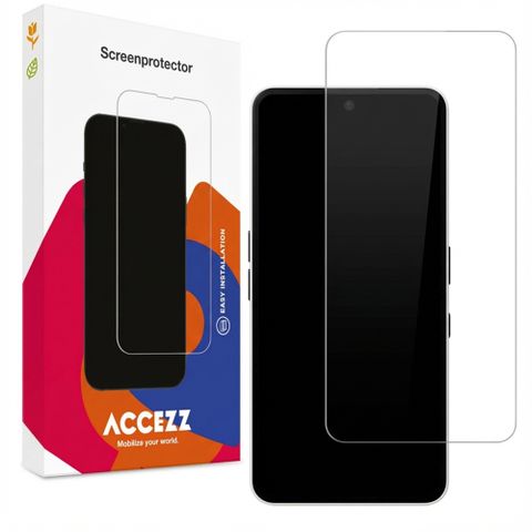 Accezz Gehard Glas Screenprotector Nothing Phone (3a) / (3a) Pro