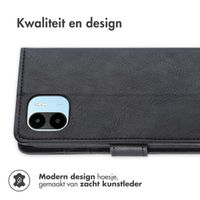 imoshion Luxe Bookcase Xiaomi Redmi A1 / A2 - Zwart