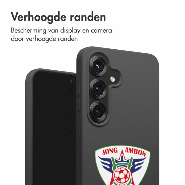 Backcover Samsung Galaxy S25 - S.V. Jong Ambon