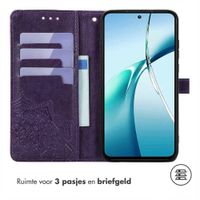 imoshion Mandala Bookcase Xiaomi Redmi Note 14 (4G) - Paars