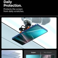 Spigen EliteShield EZ Fit met installatietray - 1 pack Samsung Galaxy S25 Ultra