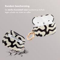 Selencia Vivid Case Apple AirPods Pro 3 - Art Wave Black