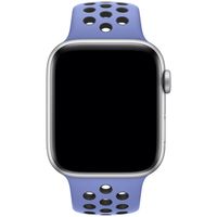 Apple Nike Sport Band Apple Watch Series 1-10 / SE / Ultra (2) - 42/44/45/46/49 mm - Royal Pulse / Black