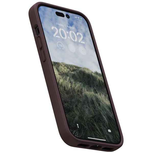 Njorð Collections Genuine Leather Case iPhone 14 Pro - Brown